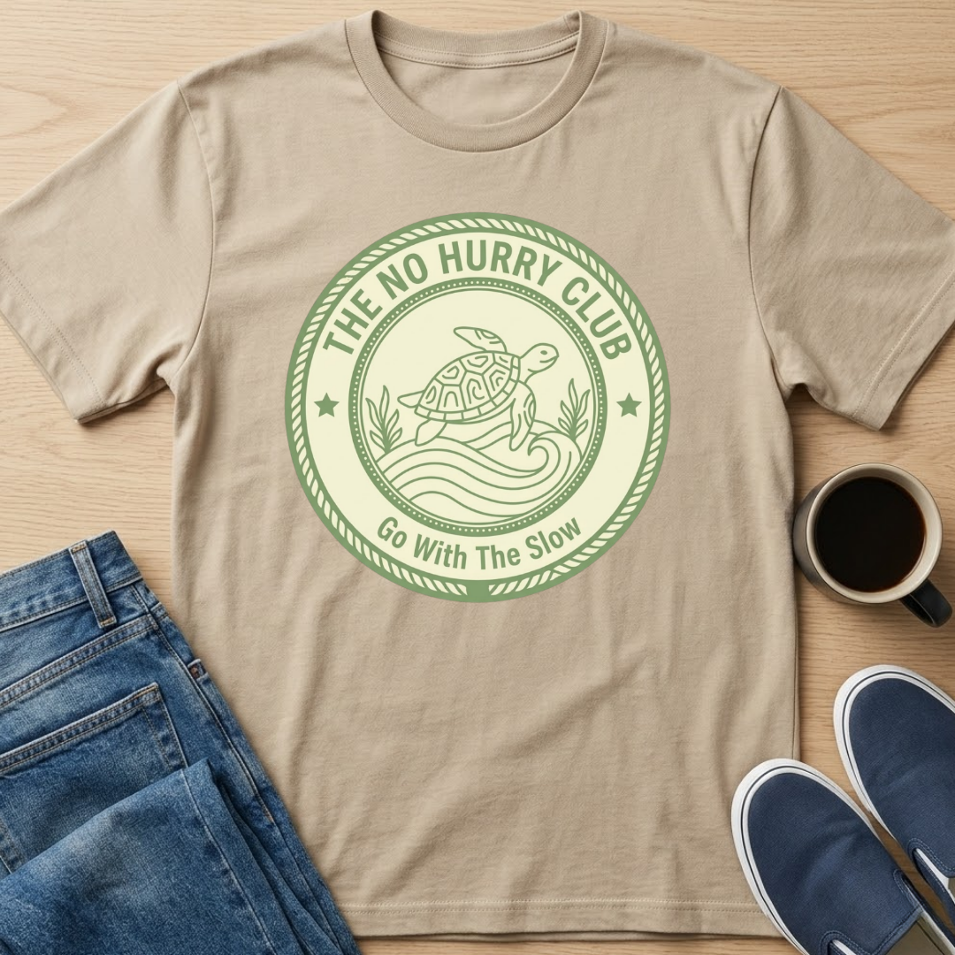 Turtle Badge T-Shirt