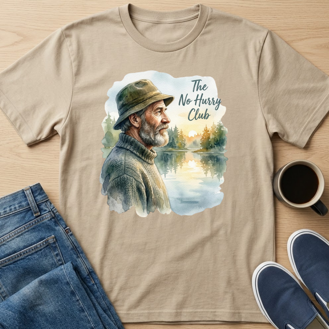 Old Fisherman T-Shirt