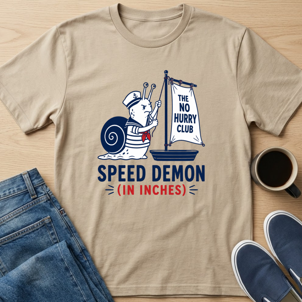 Red Speed Demon T-Shirt