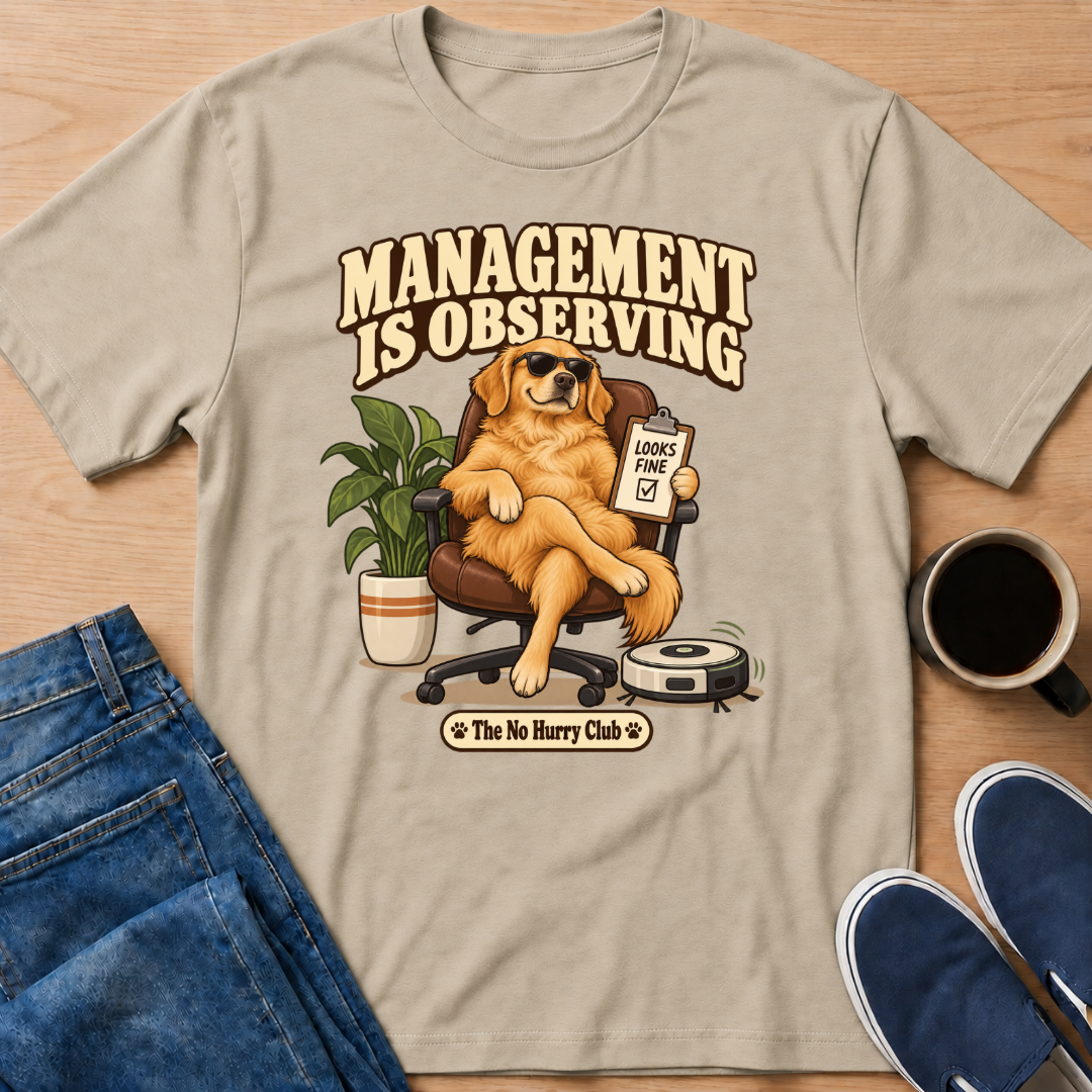Dog Management T-Shirt