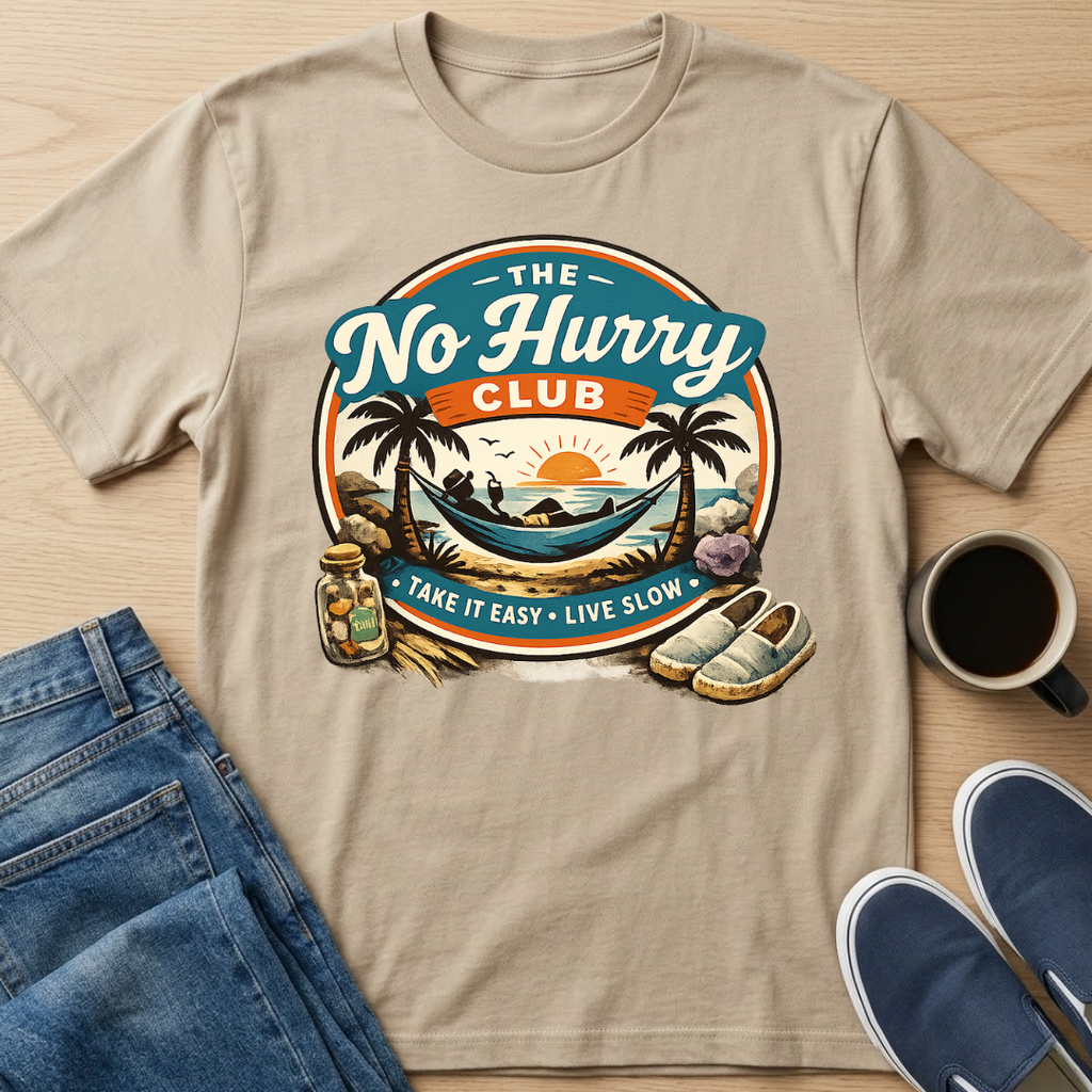 Take It Easy Sunset T-Shirt