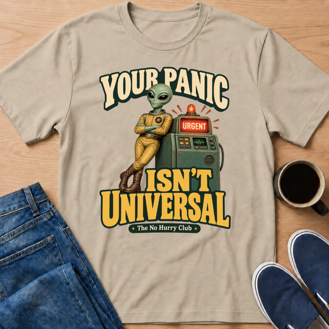 Your Panic Alien T-Shirt