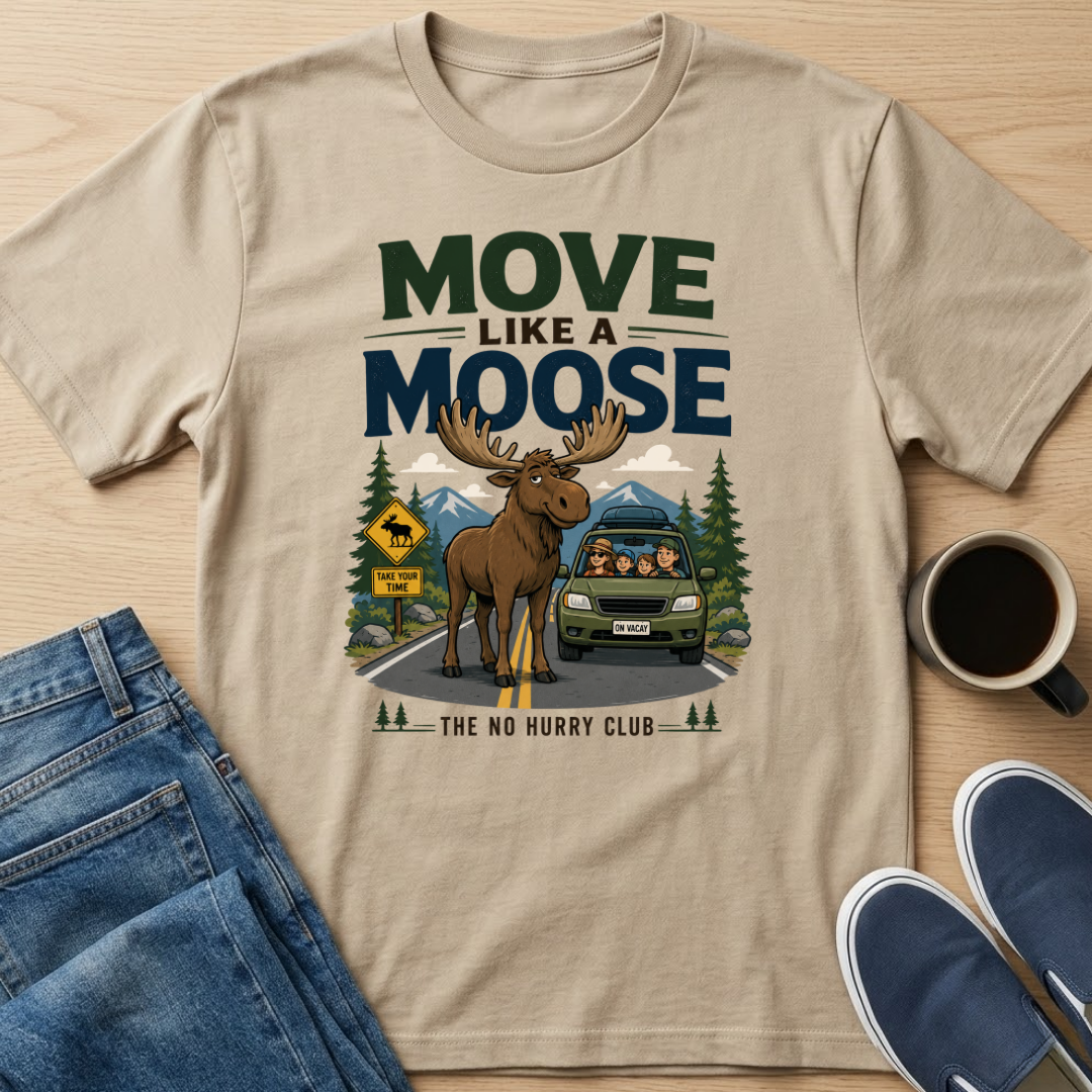 Move Like A Moose T-Shirt