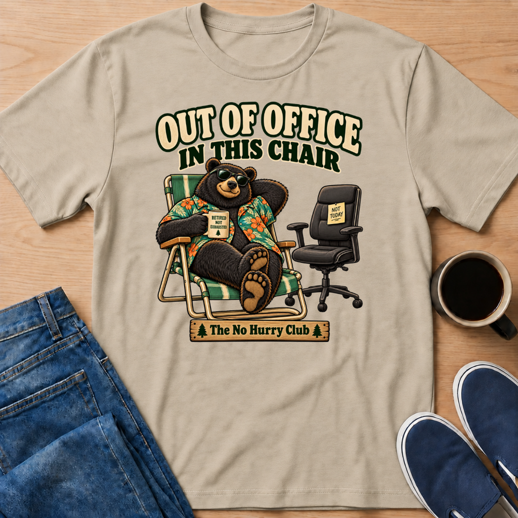 Out Of Office T-Shirt