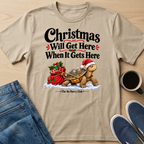 Christmas Turtle T-Shirt