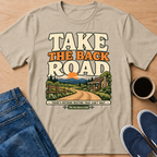 Back Road Porch T-Shirt