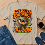 Halloween Monster Eyeball T-Shirt