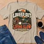 Logged Out T-Shirt