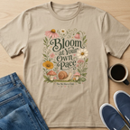 Bloom At Your Own Pace T-Shirt