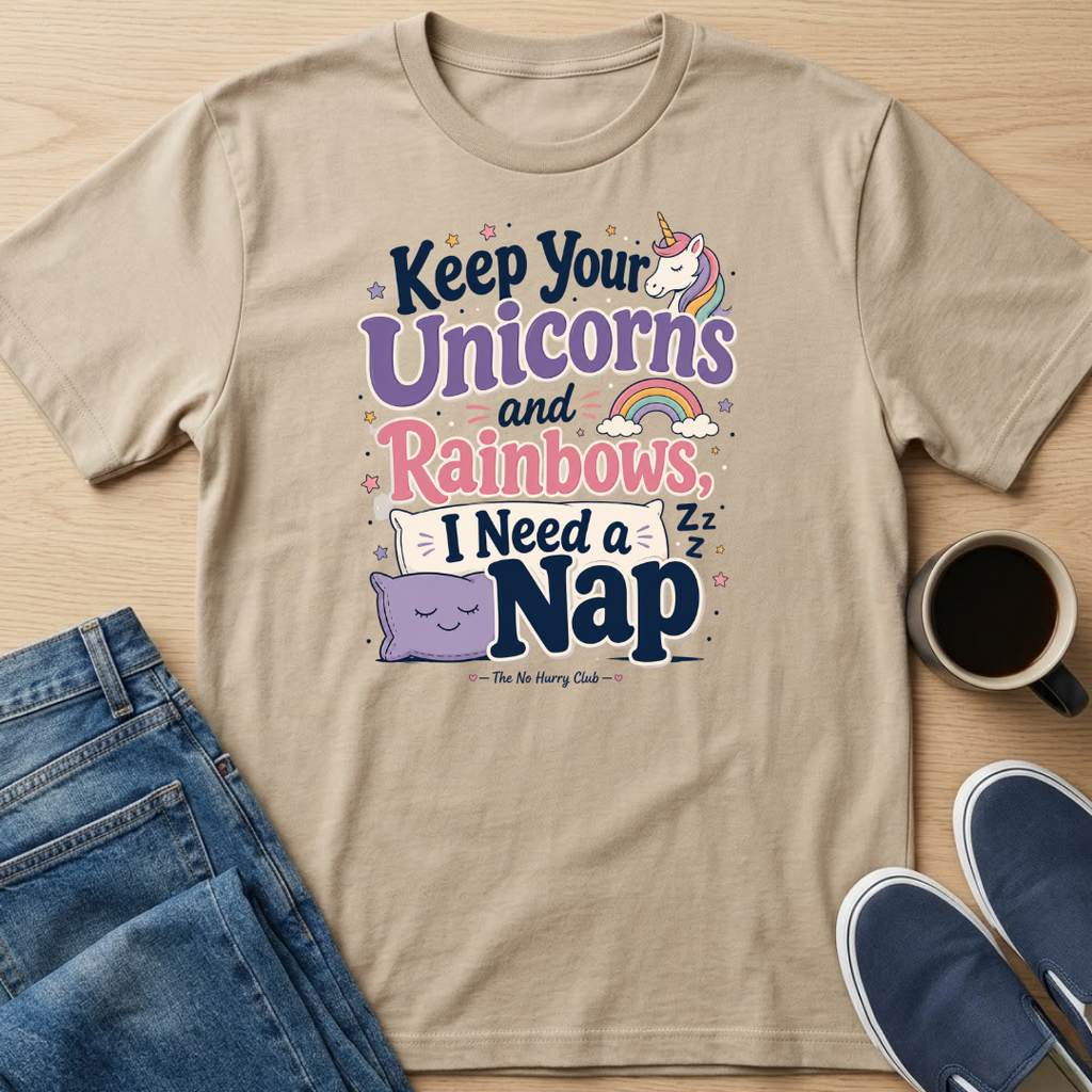 Unicorns & Rainbows T-Shirt
