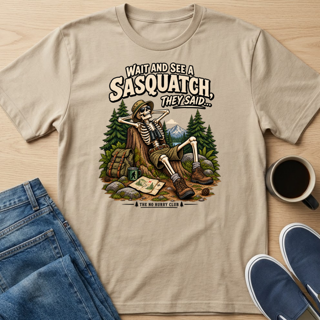 Wait & See Skelly T-Shirt