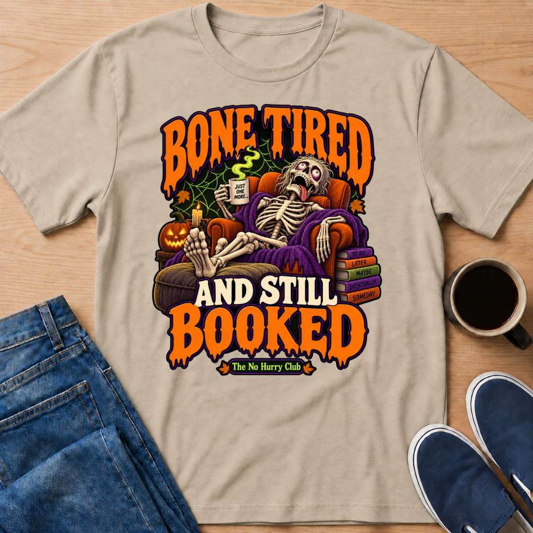 Halloween Skeleton T-Shirt