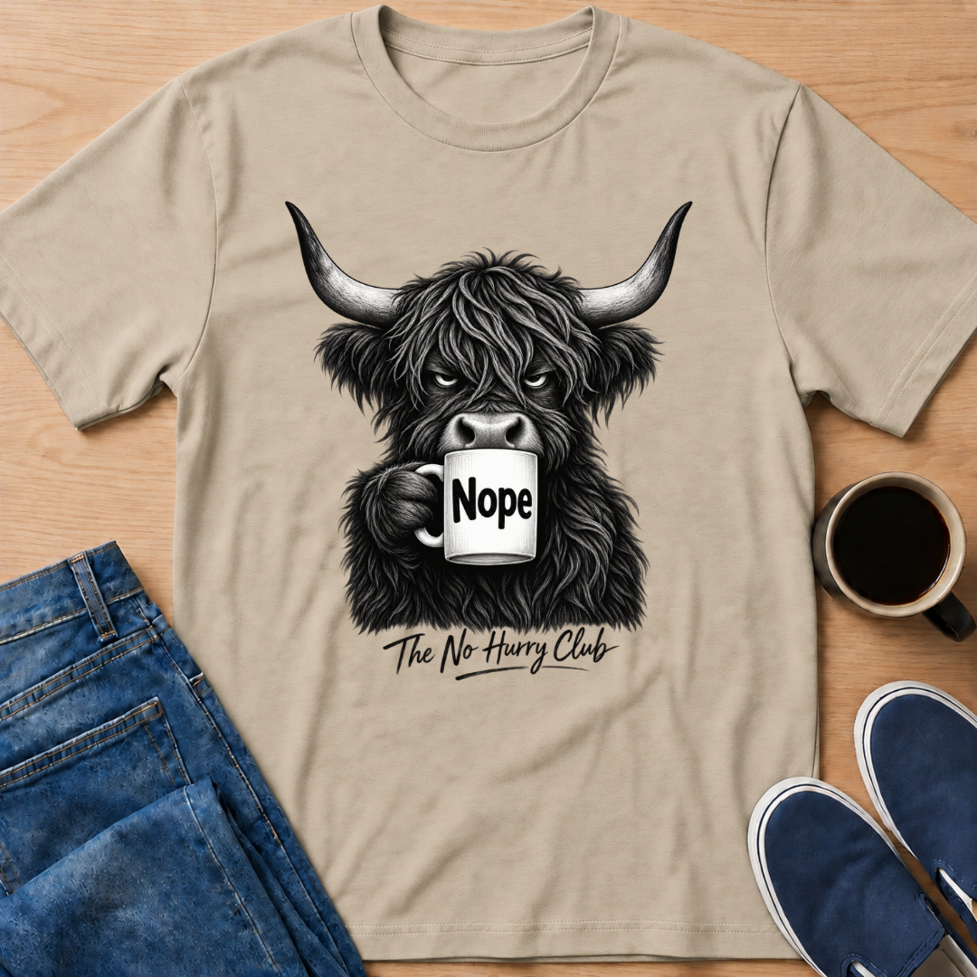Nope Bull T-Shirt
