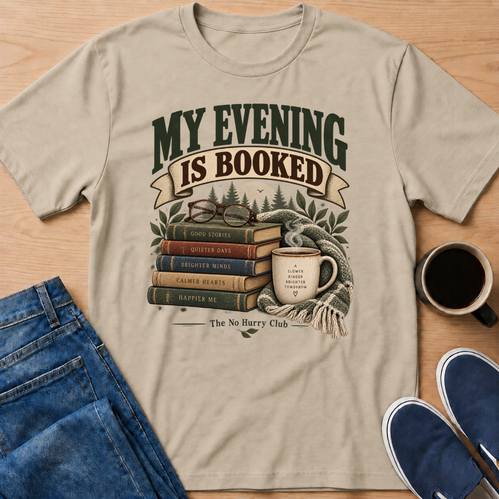 Evening Booked T-Shirt