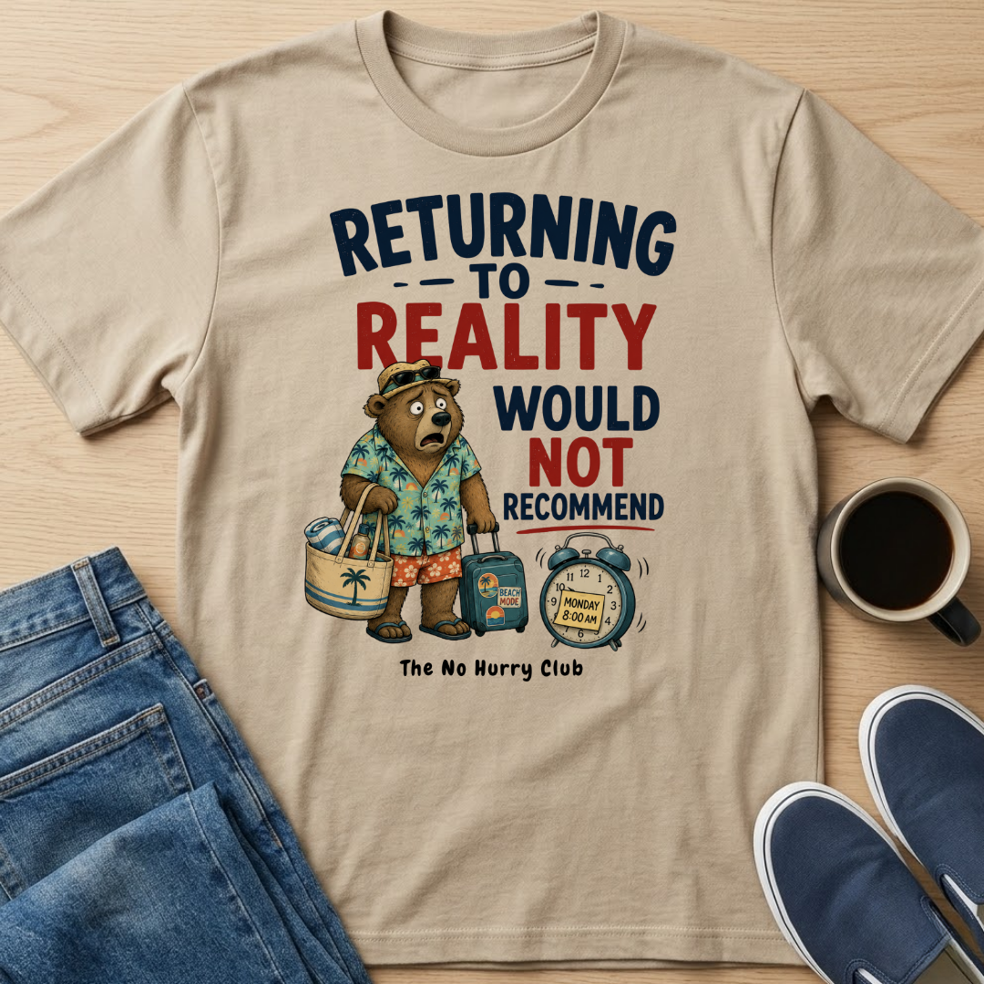 Returning To Reality T-Shirt