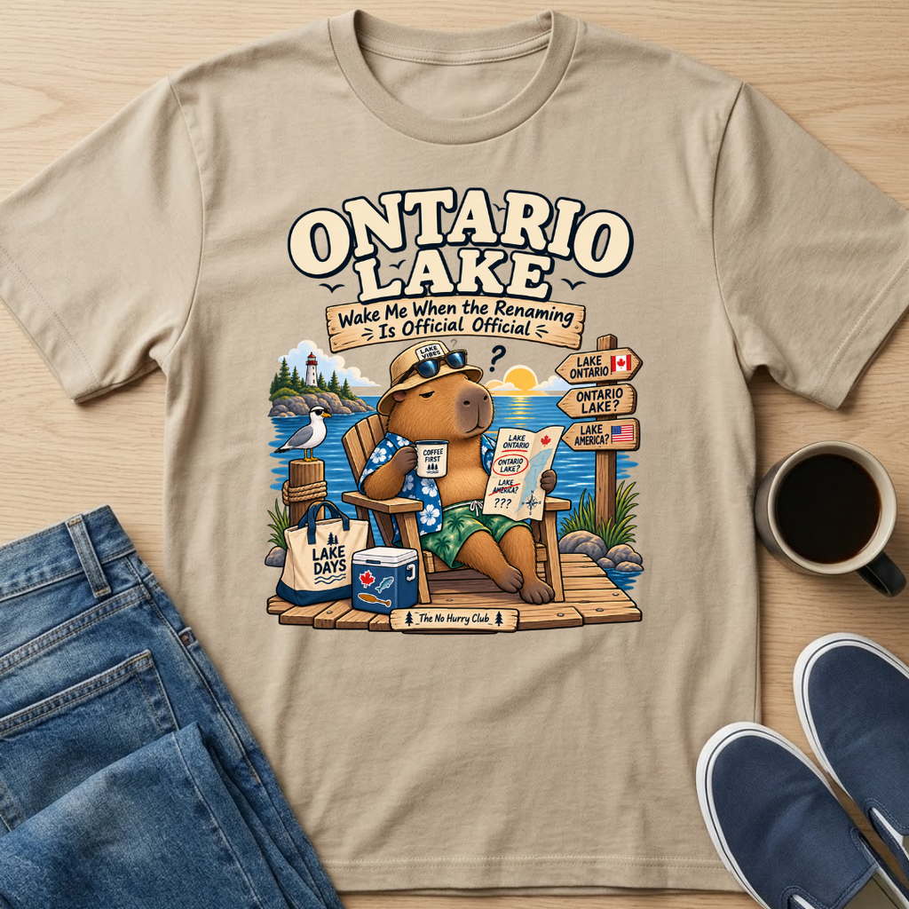Ontario Lake Official T-Shirt