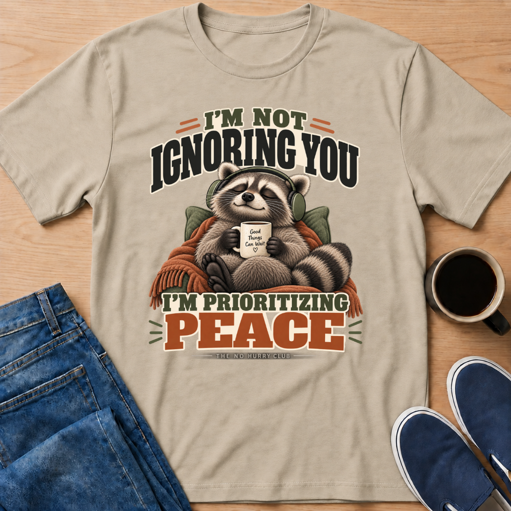 Prioritizing Peace T-Shirt