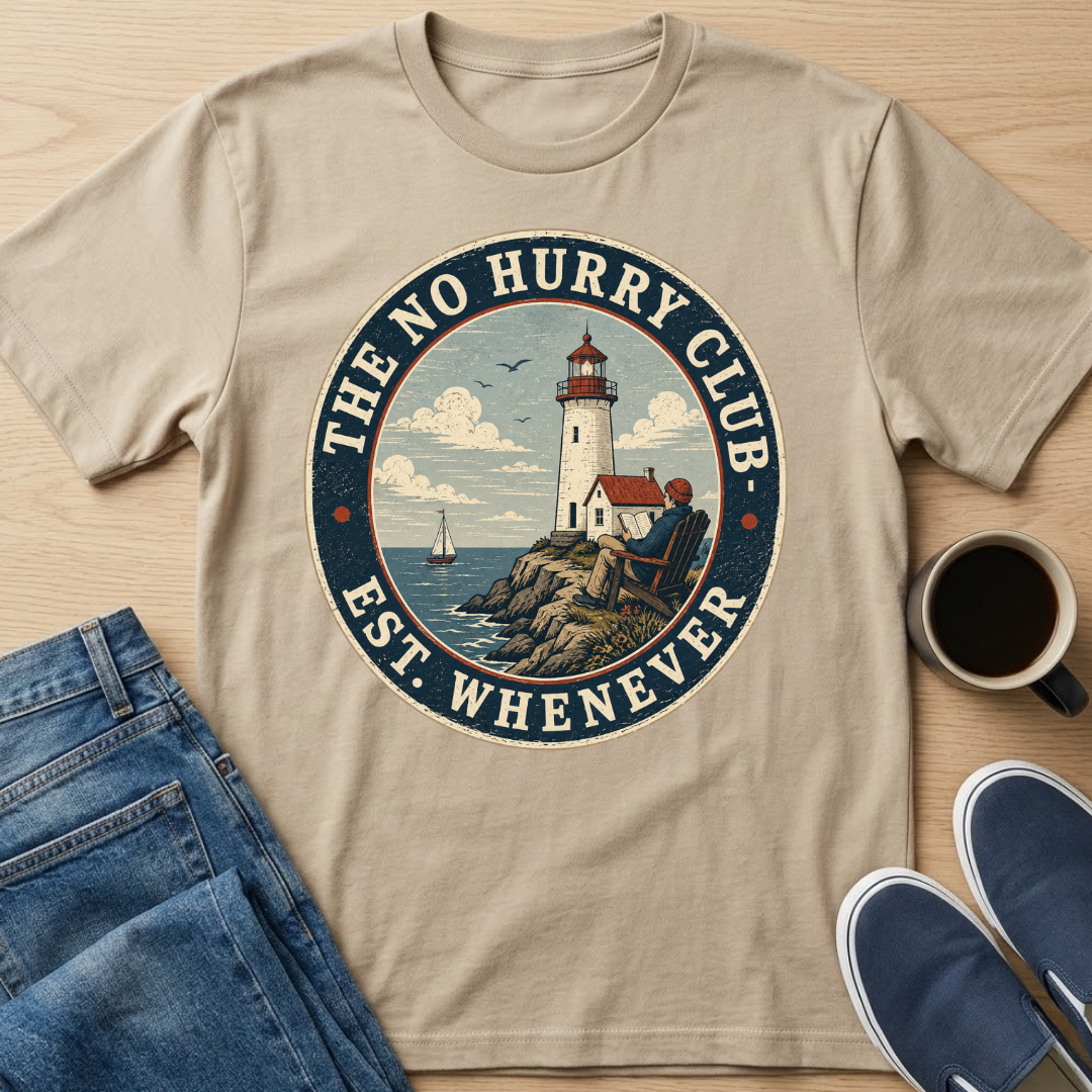 Lighthouse Badge T-Shirt