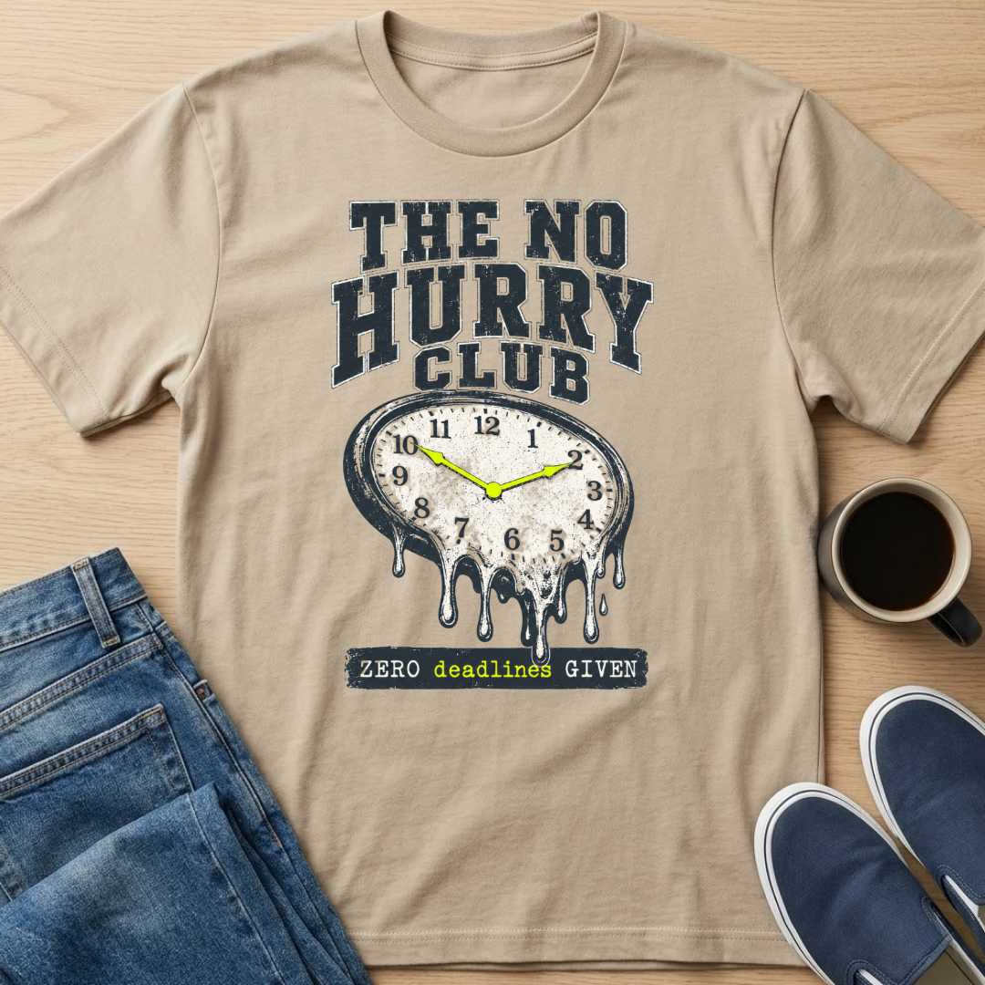 Zero Deadlines Given T-Shirt