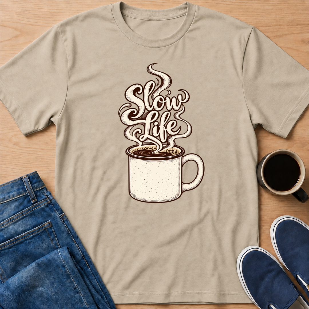 Steaming Mug T-Shirt