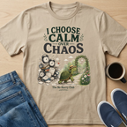 I Choose Calm Turtle T-Shirt