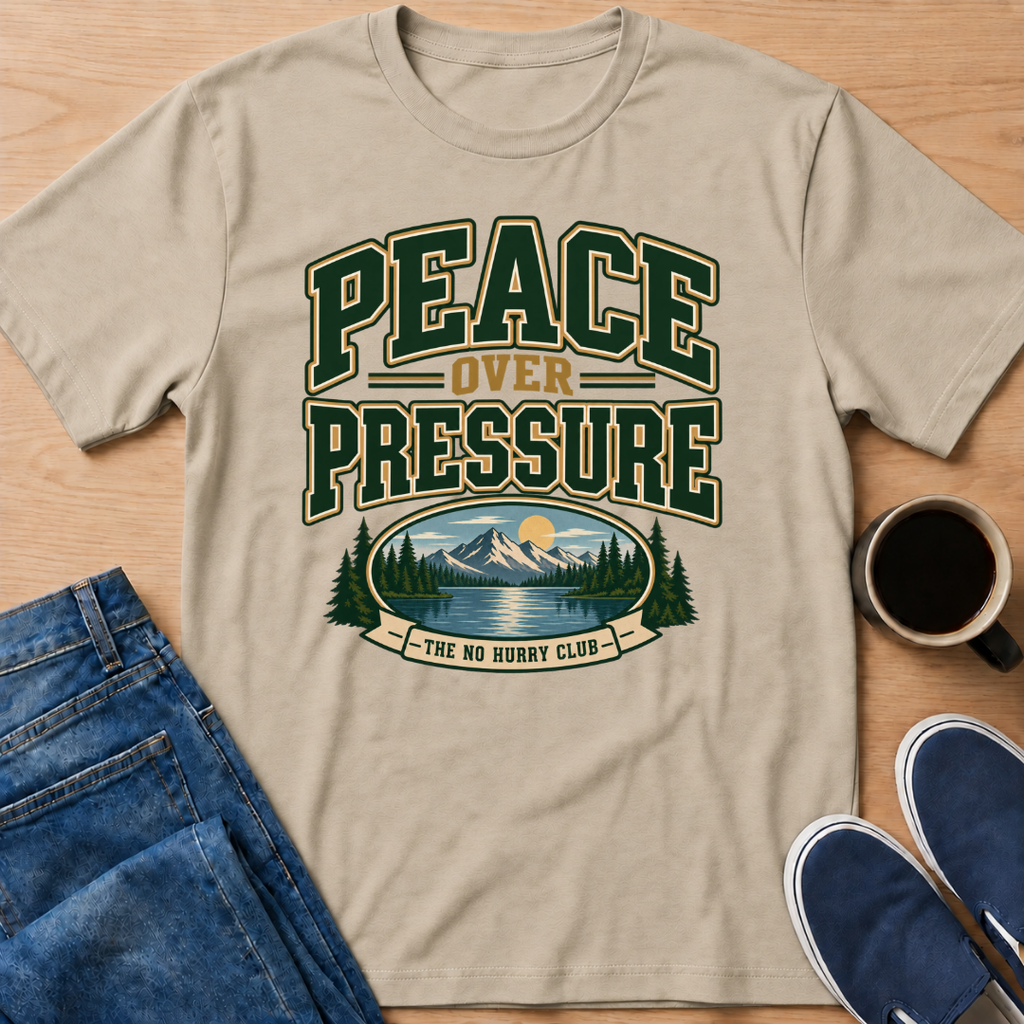 Peace Over Pressure T-Shirt