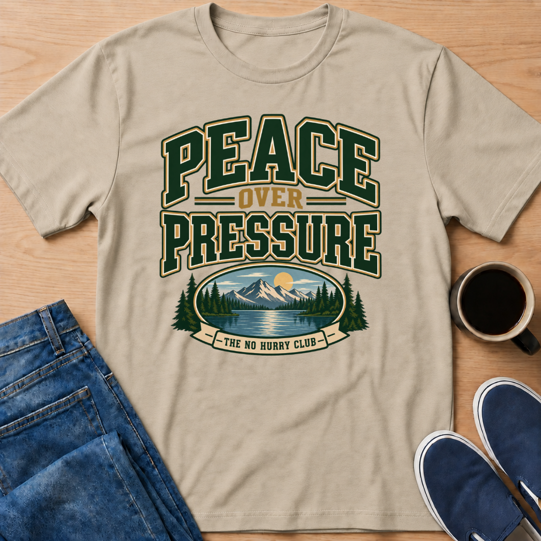 Peace Over Pressure T-Shirt