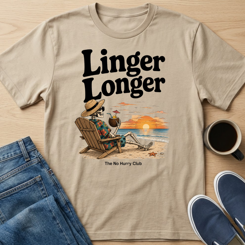 Linger Longer Skelly T-Shirt
