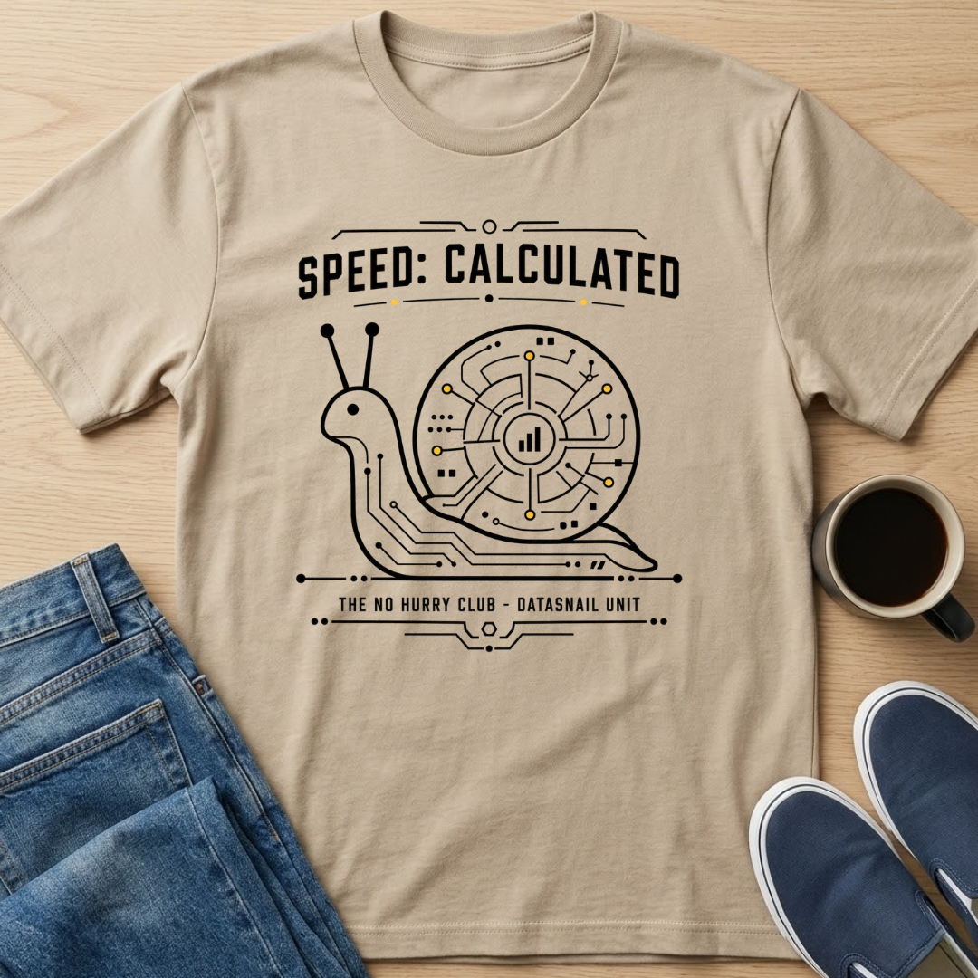 Data Snail Unit T-Shirt