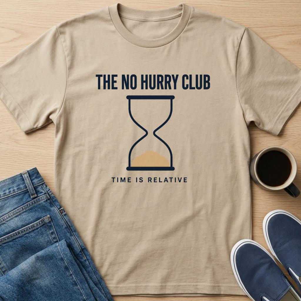 Time Is Relative Hourglass T-Shirt