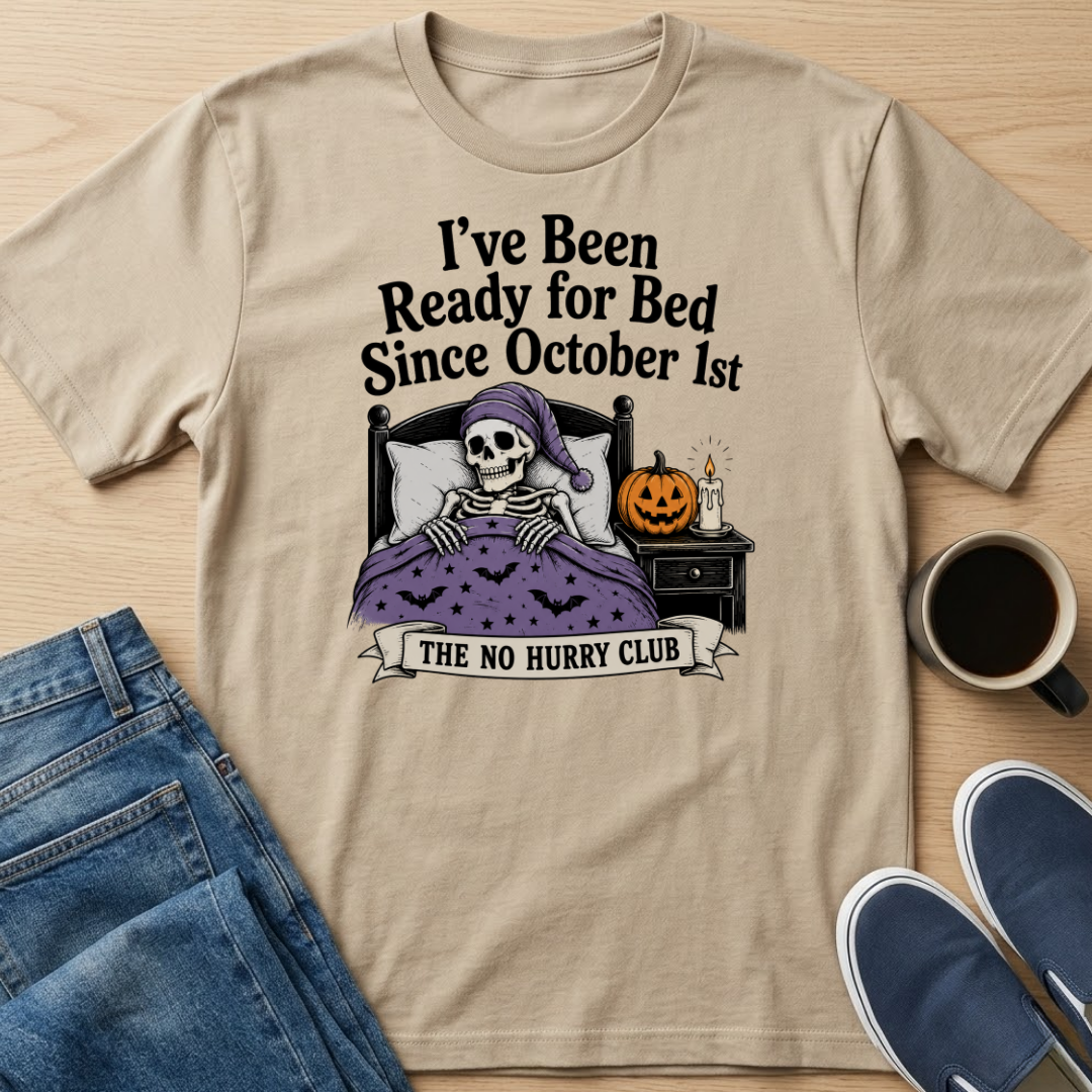Ready For Bed Skelly T-Shirt