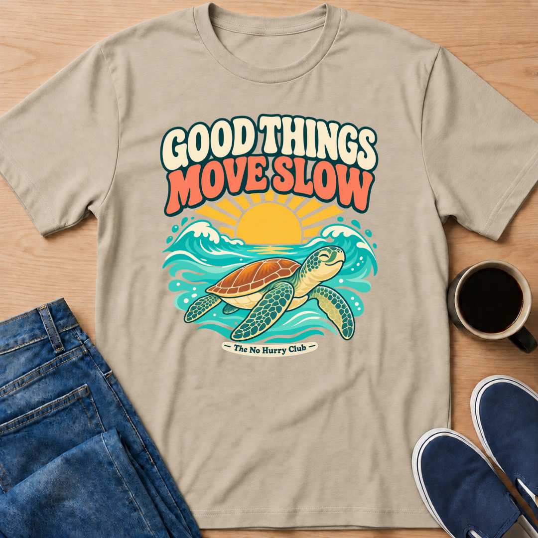 Good Things Turtle T-Shirt