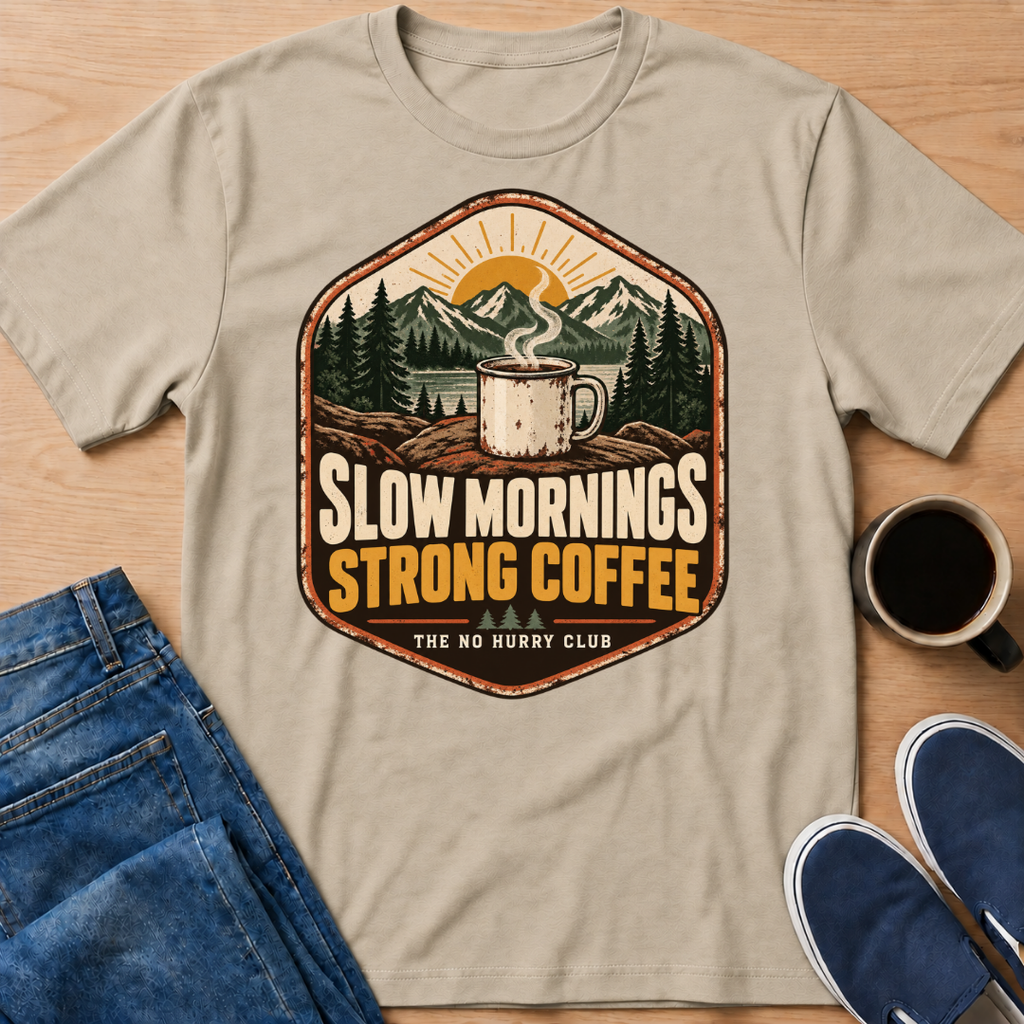 Strong Coffee T-Shirt