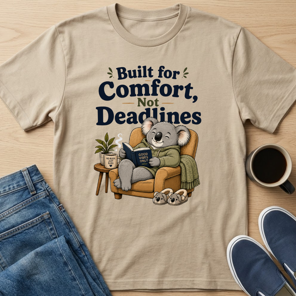 Built For Comfort - Koala T-Shirt