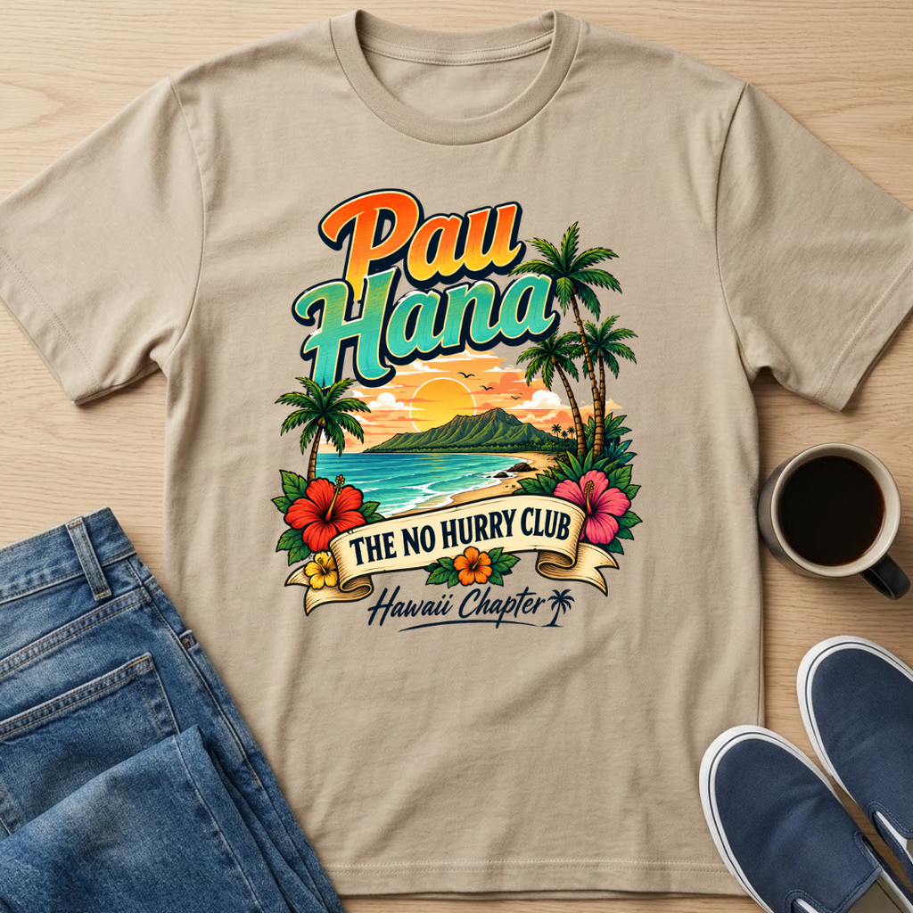 Pau Hana T-Shirt