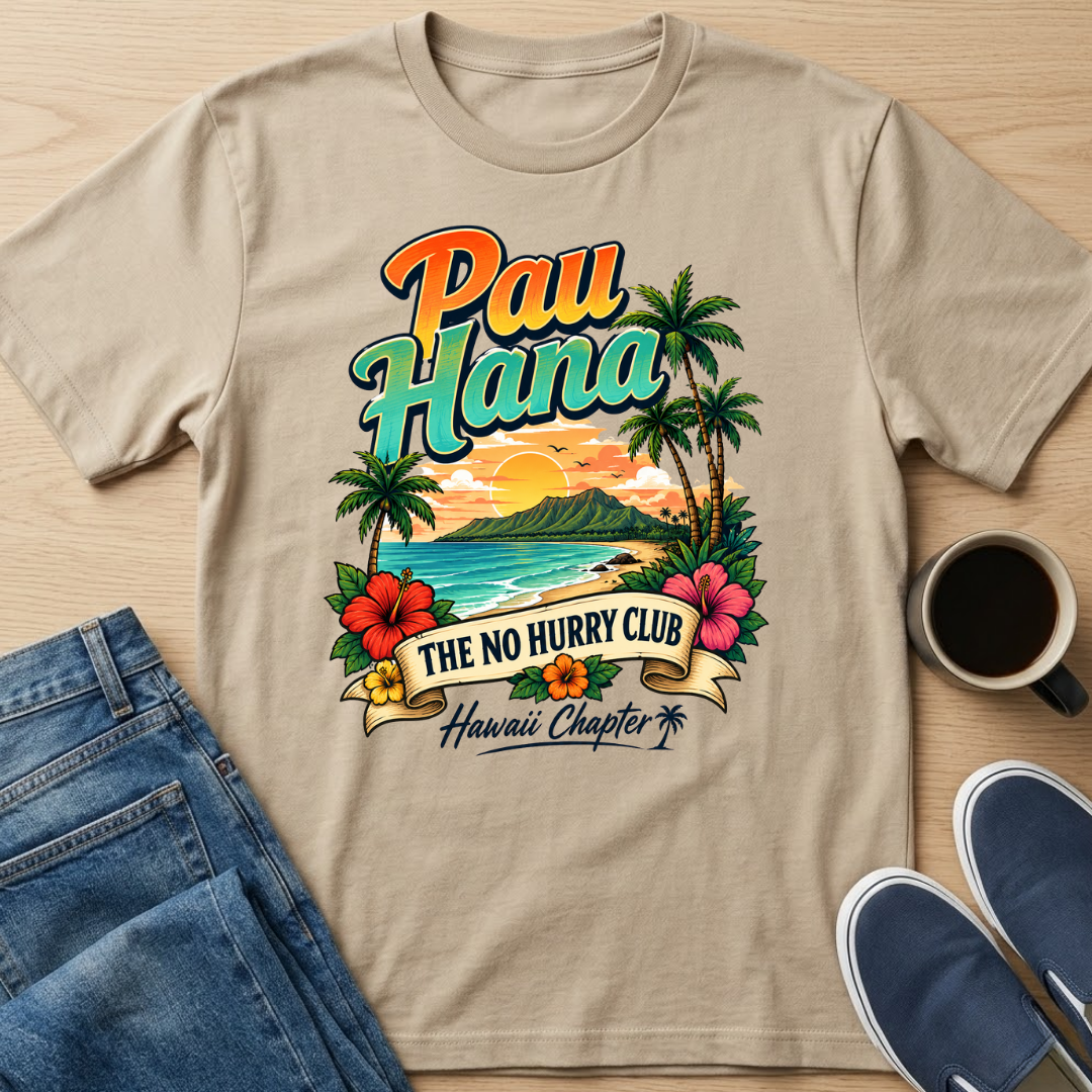 Pau Hana T-Shirt