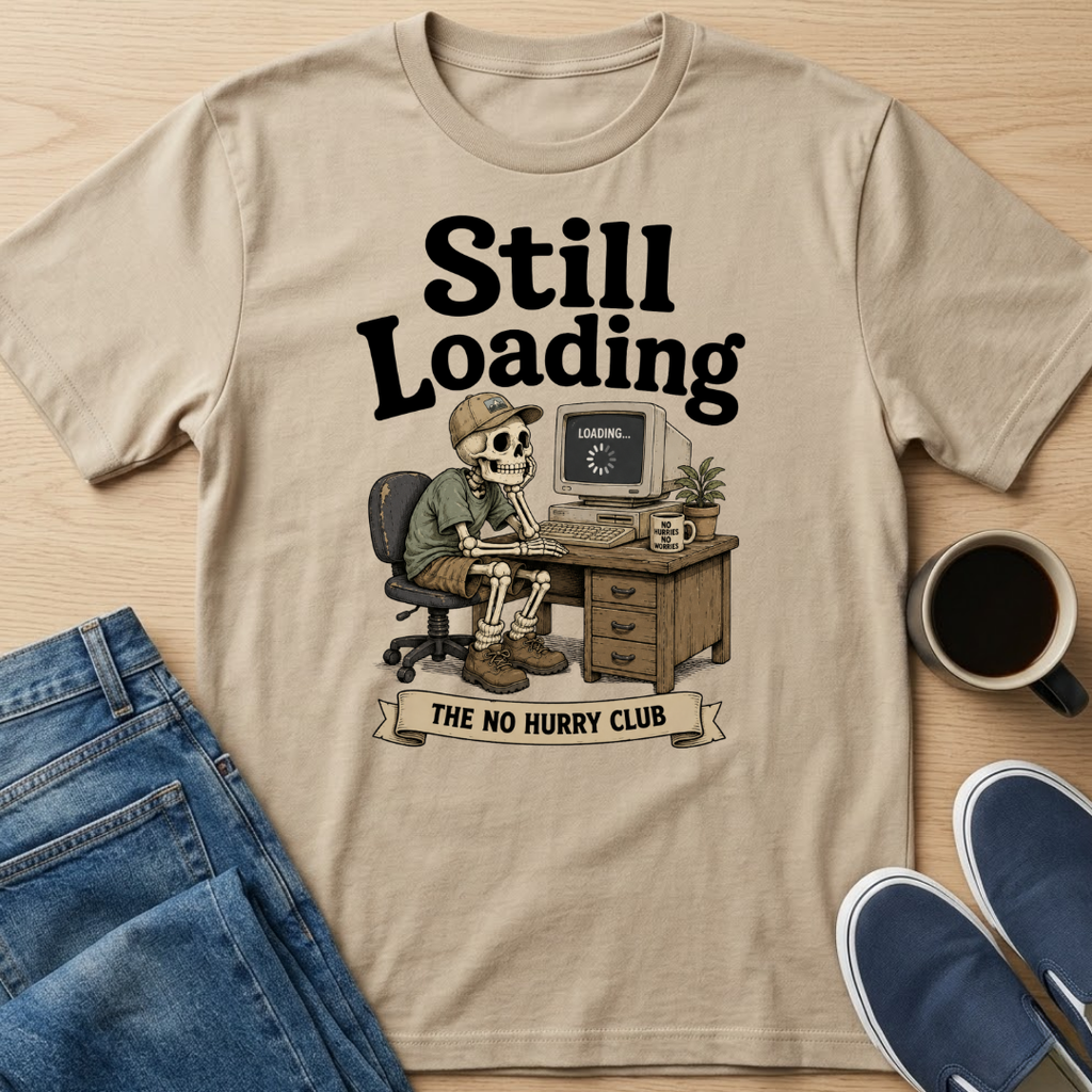 Still Loading Skelly T-Shirt