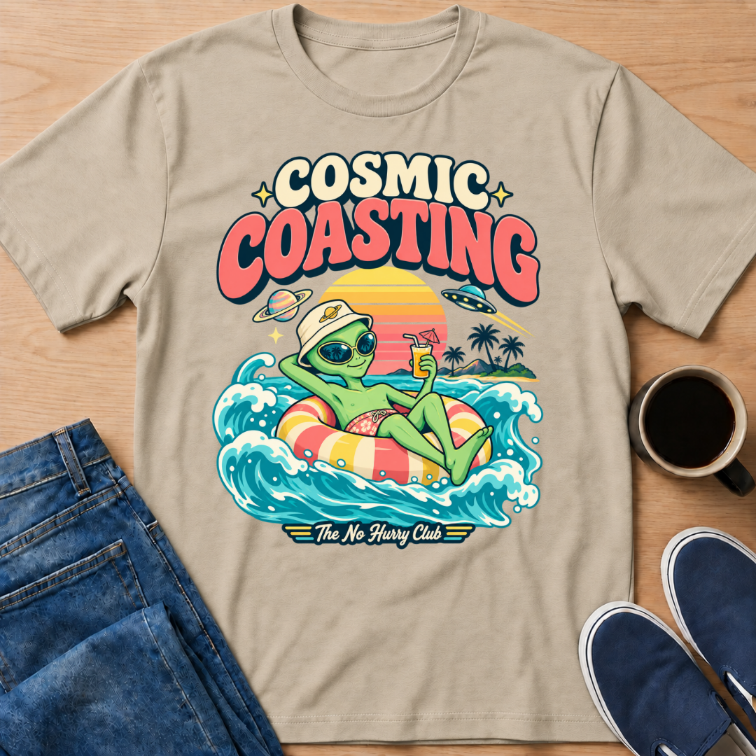 Cosmic Coasting T-Shirt