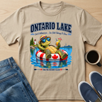 Ontario Lake Inner Tube T-Shirt