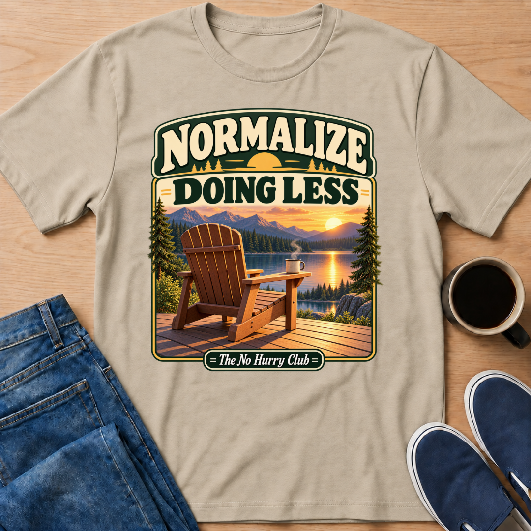 Sunrise Lake T-Shirt