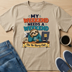 My Weekend Sloth T-Shirt