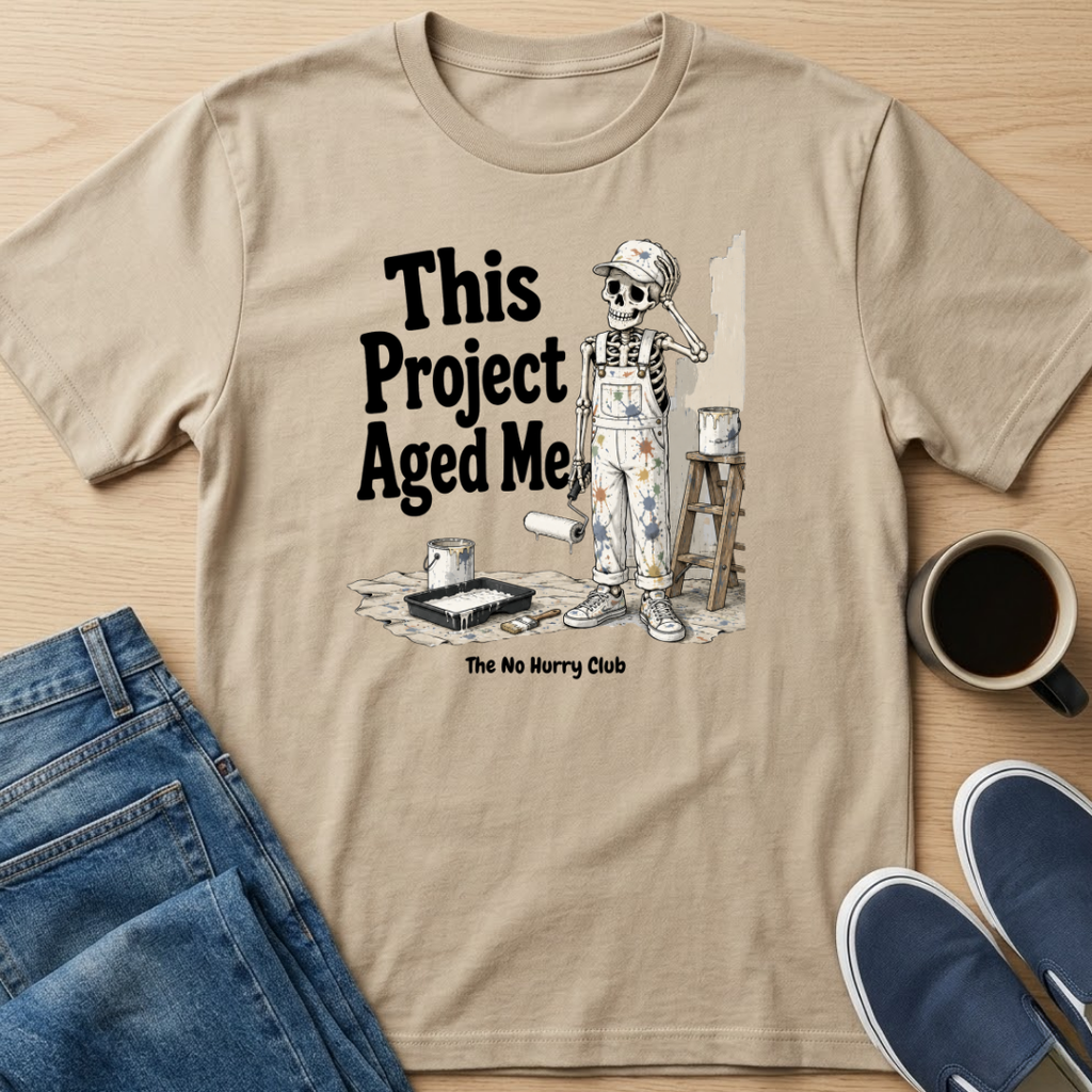 This Project Aged Me Skelly T-Shirt