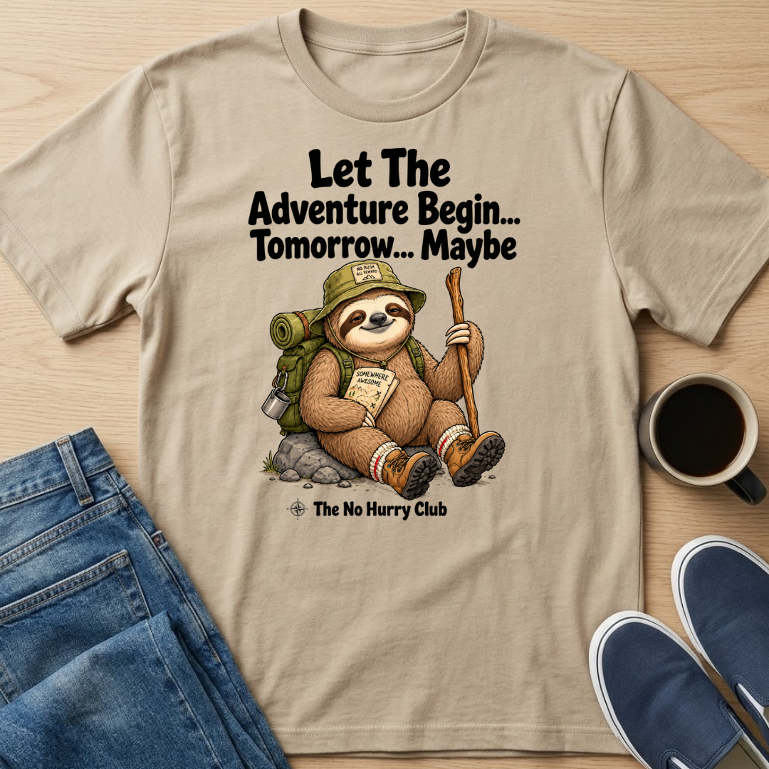 Adventure Tomorrow T-Shirt