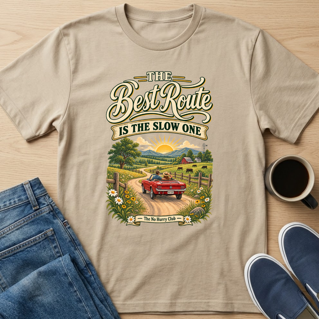 Best Route T-Shirt