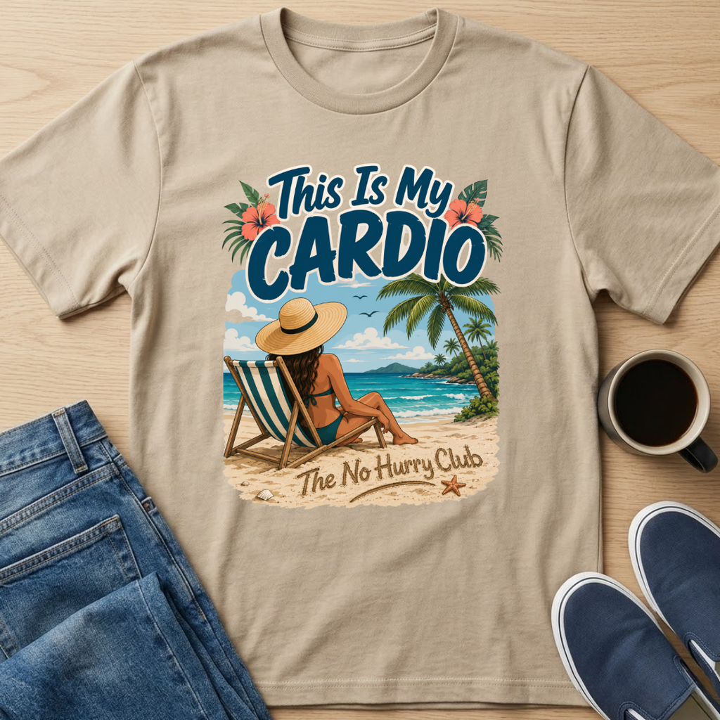 Cardio - Beach T-Shirt