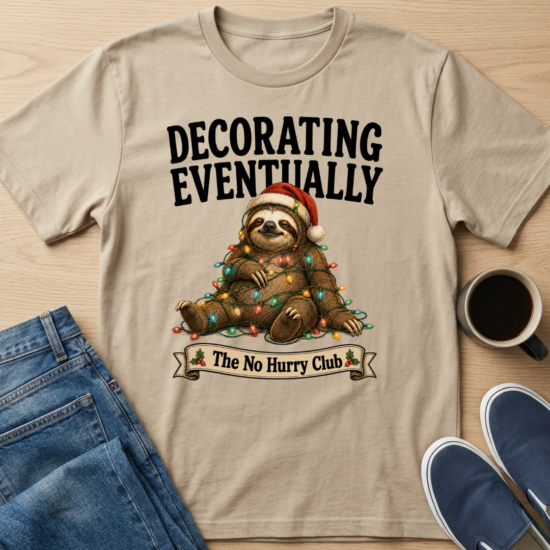 Decorating Eventually T-Shirt
