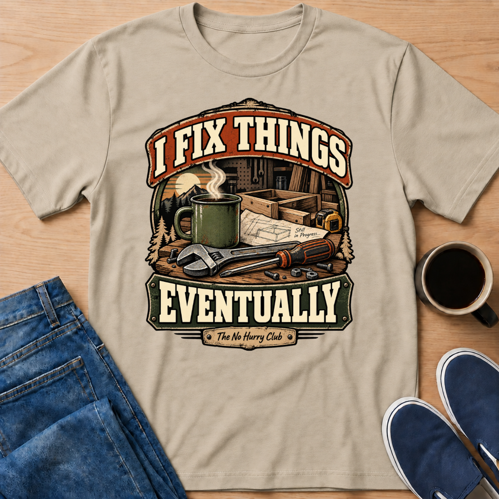 I Fix Things T-Shirt