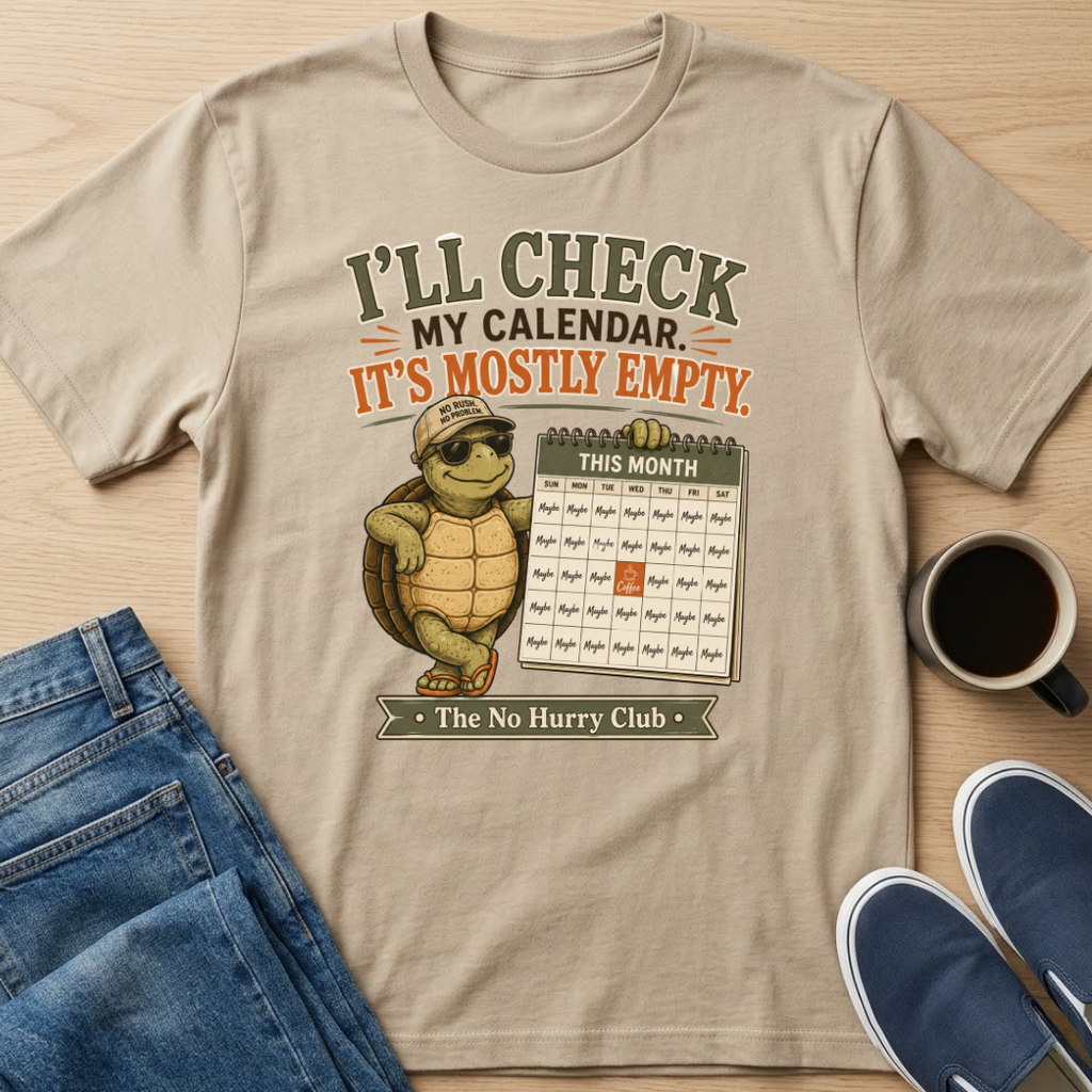 I'll Check My Calendar T-Shirt