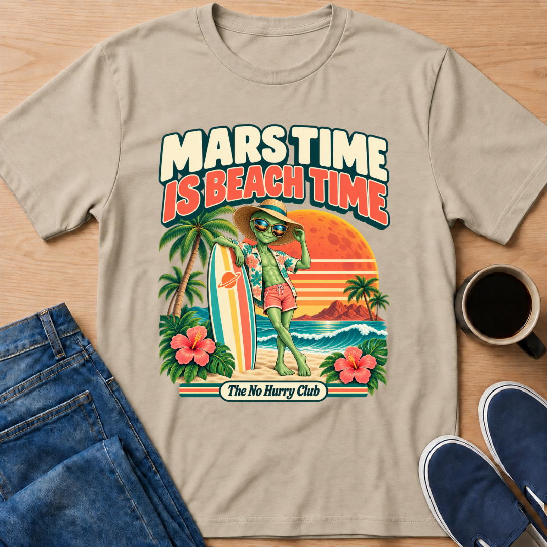 Mars Time T-Shirt
