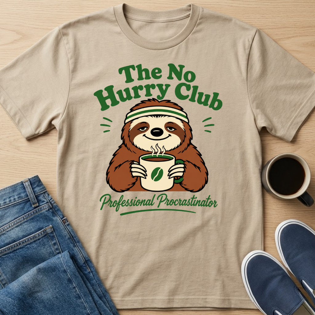 Professional Procrastinator T-Shirt